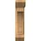 Ekena Millwork Imperial Slat Smooth Bracket w/ Offset Brace, Western Red Cedar, 5 1/2"W x 16"D x 24"H BKT0604X16X24IMP06SWR - alternate 3